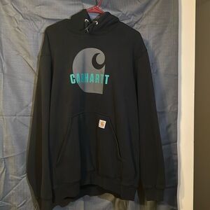 Carhartt black hoodie